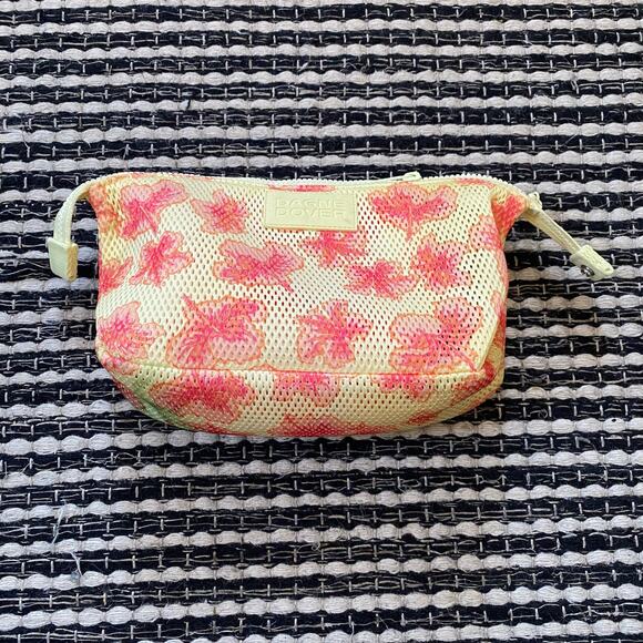 Dagne Dover Handbags - 🌿Dagne Dover Hunter Yellow Floral 3 Piece Makeup Toiletry Bags